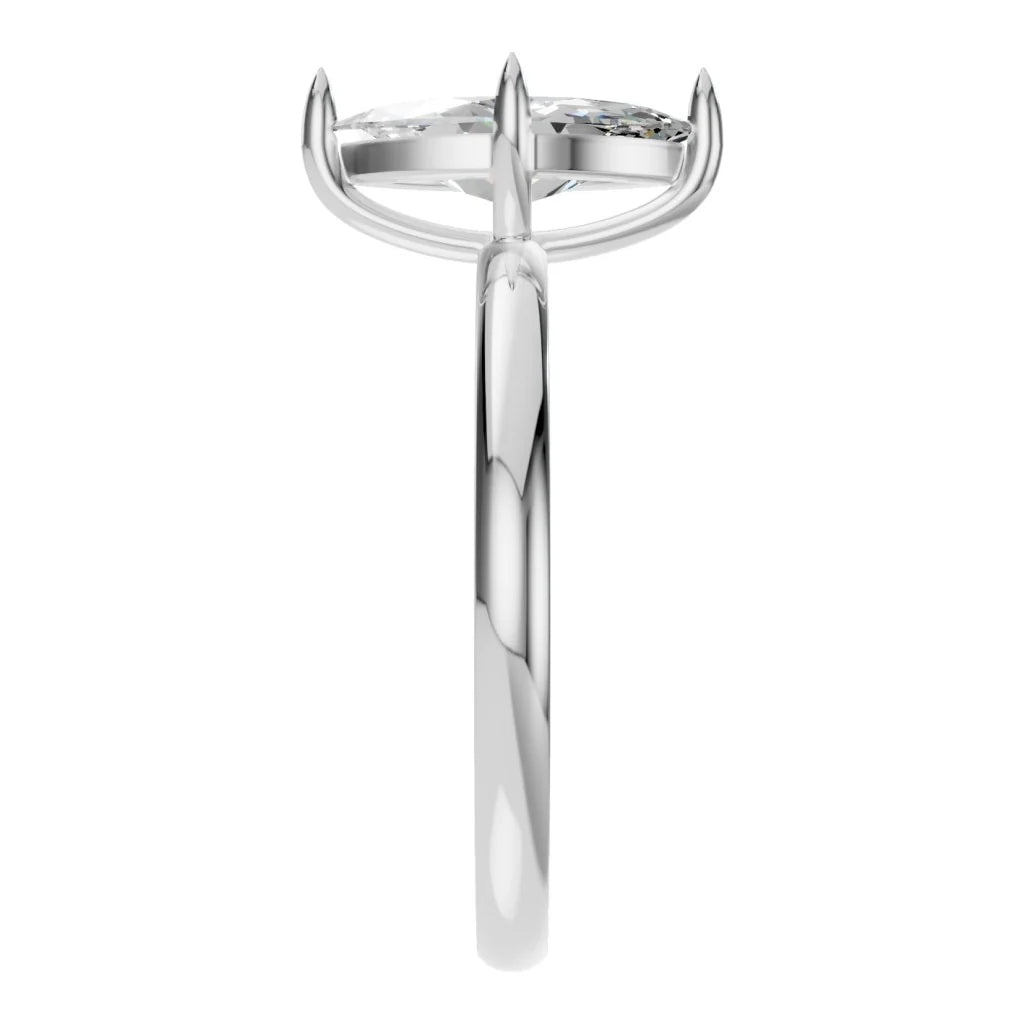 Ring Solitaire Marquise