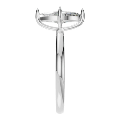 Ring Solitaire Marquise