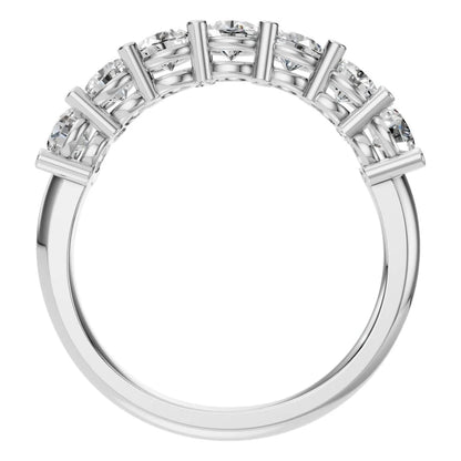 Ring Split Shank Round