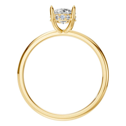 Ring Hidden Halo Oval 2