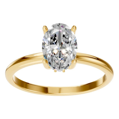 Ring Hidden Halo Oval 2