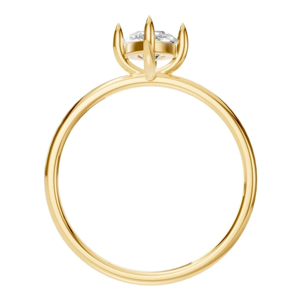 Ring Solitaire Marquise