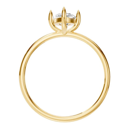 Ring Solitaire Marquise