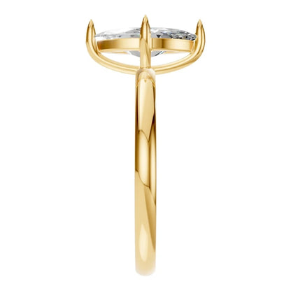 Ring Solitaire Marquise