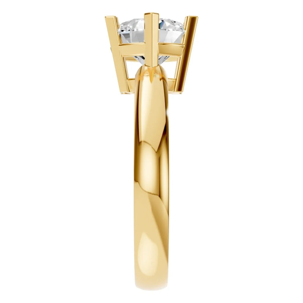 Пръстен Солитер Брилянт 13