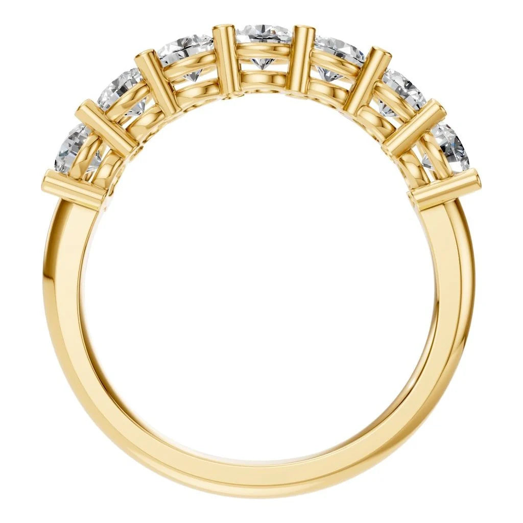 Ring Split Shank Round