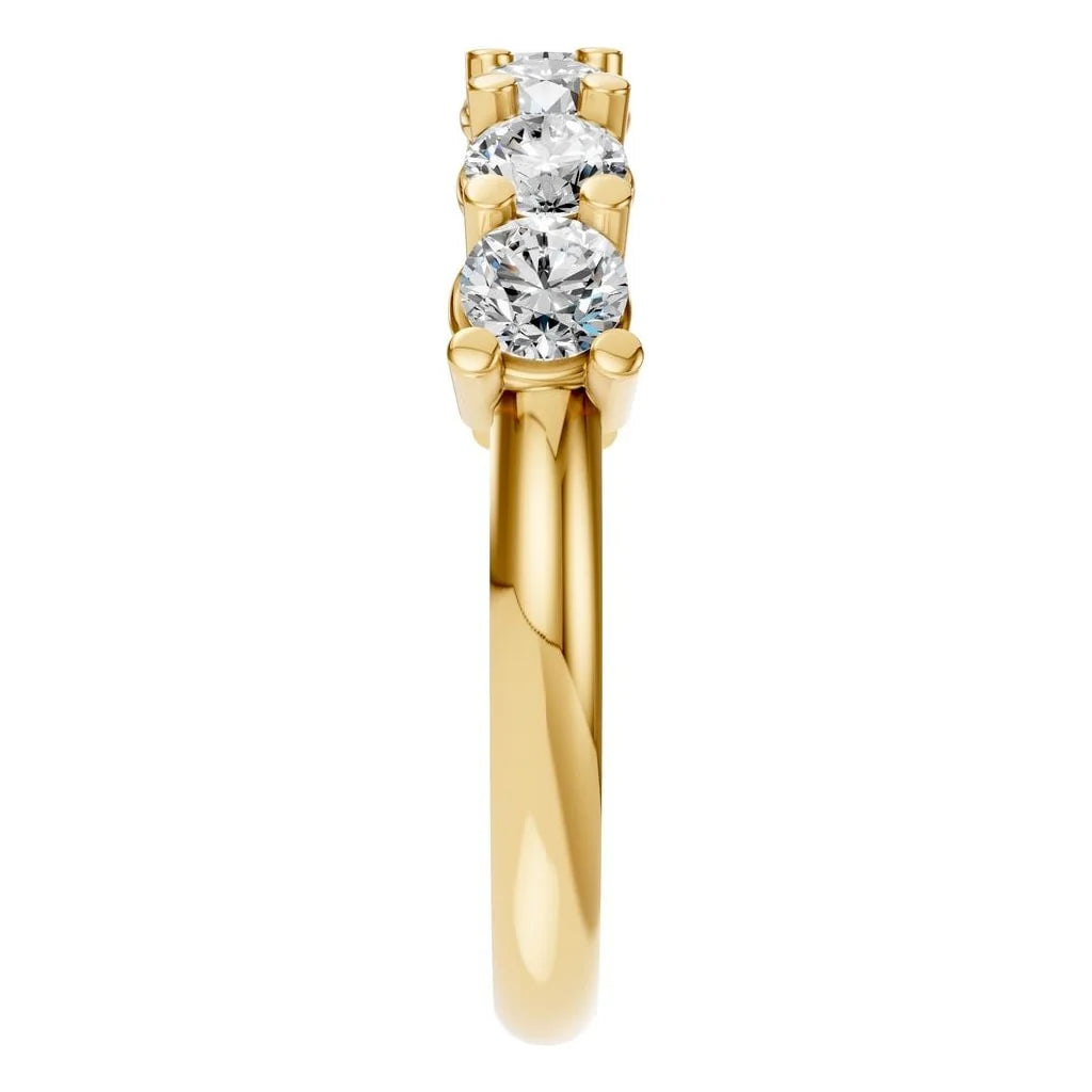 Ring Split Shank Round