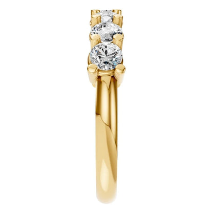 Ring Split Shank Round