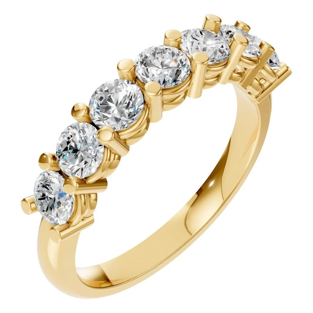 Ring Split Shank Round