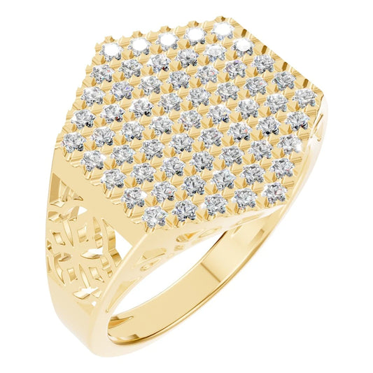 Ring Statement Round
